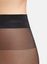 Zwarte panty Satin Touch 20 Comfort Wolford