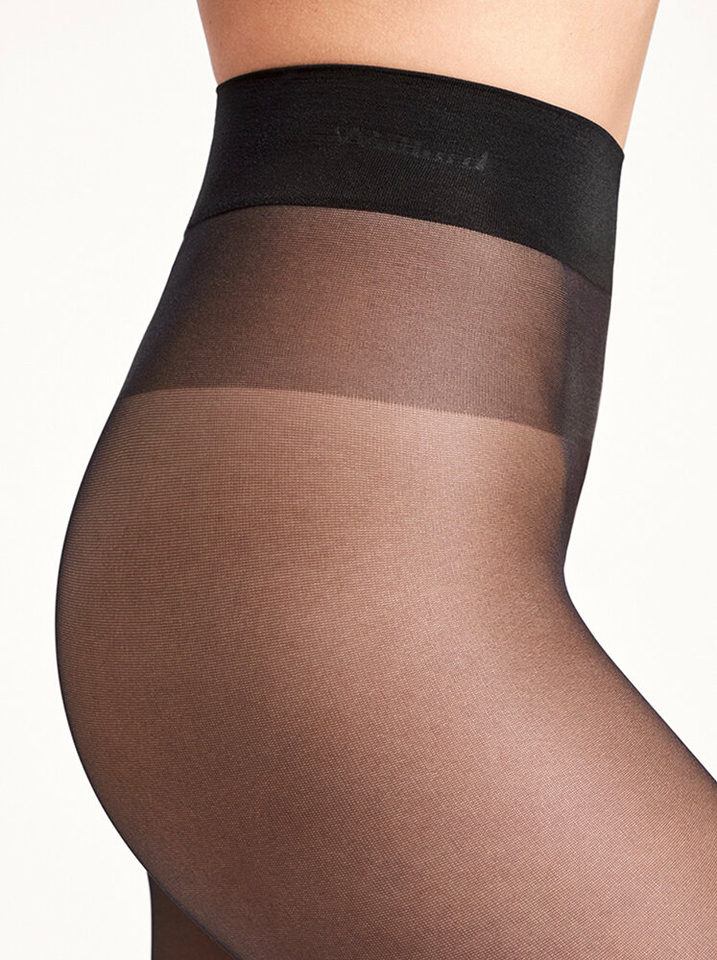 Zwarte panty SATIN TOUCH 20 COMFORT Wolford