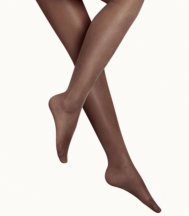 Zwarte panty SATIN TOUCH 20 COMFORT Wolford