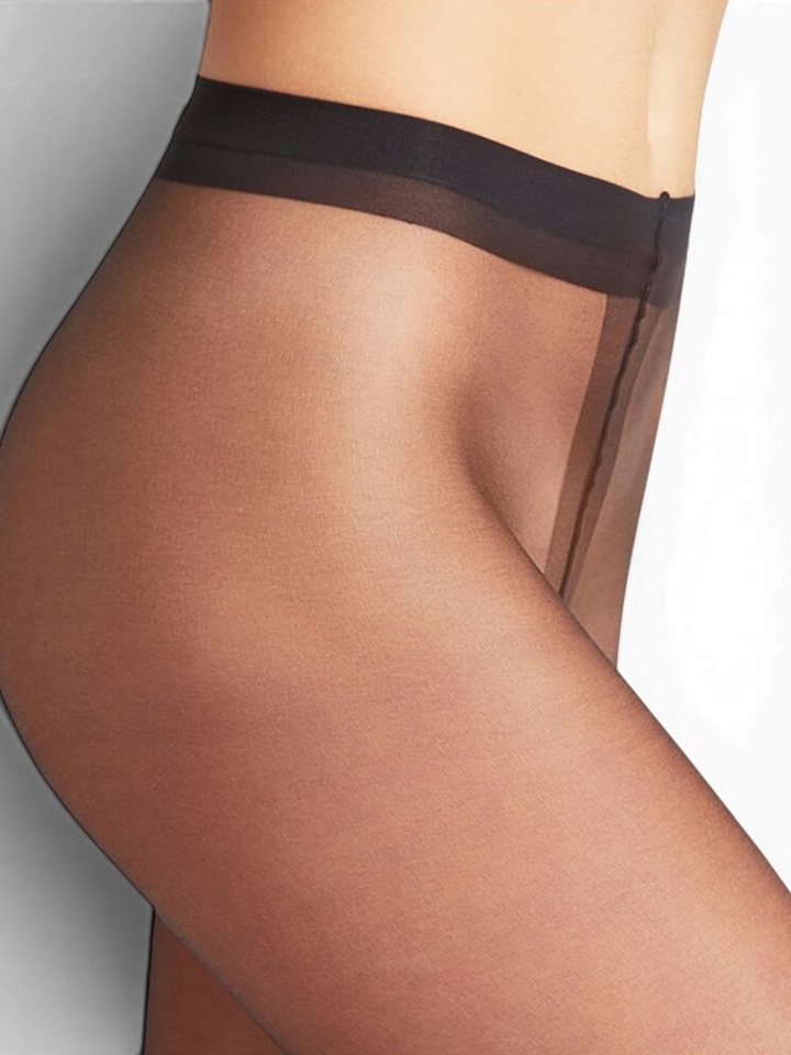 Zwarte panty den 12 shelina Falke