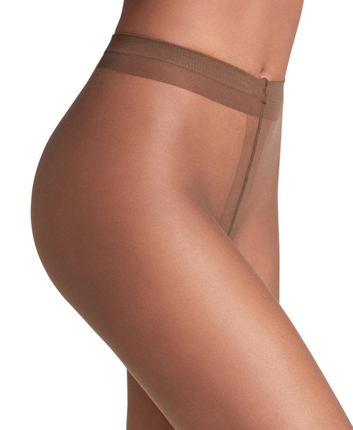 Bruine panty den 12 Shelina Falke