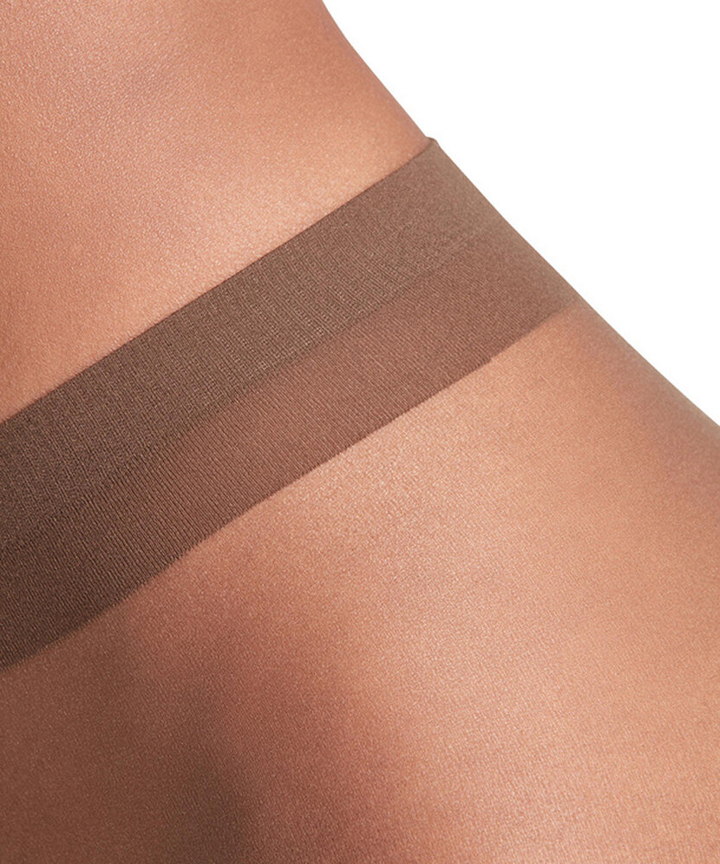 Bruine panty den 12 Shelina Falke