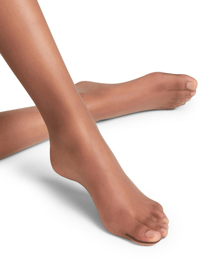 Bruine panty den 12 Shelina Falke