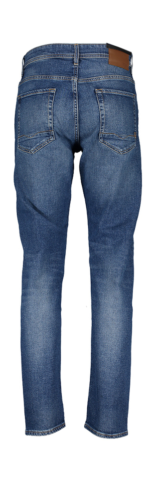 Blauwe jeansbroek Tapered Fit Taber Boss 
