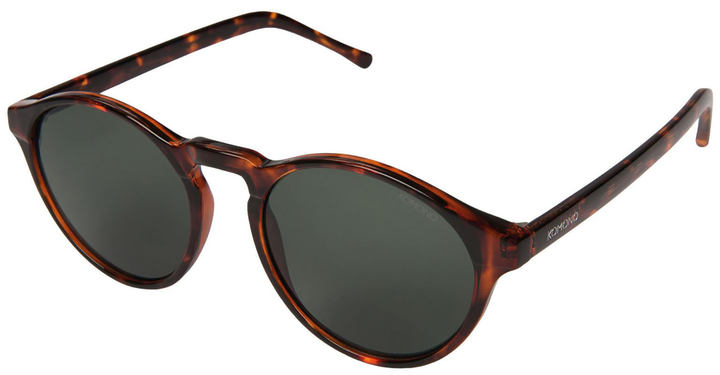 Bruine zonnebril met dierenprint Devon Komono