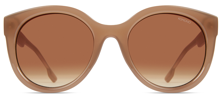 Bruine zonnebril Ellis KOMONO