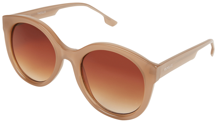 Bruine zonnebril Ellis KOMONO