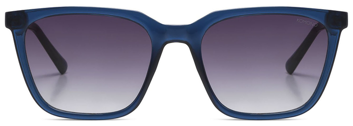 Donkerblauwe zonnebril Jay Komono