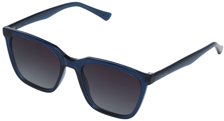 Donkerblauwe zonnebril Jay Komono