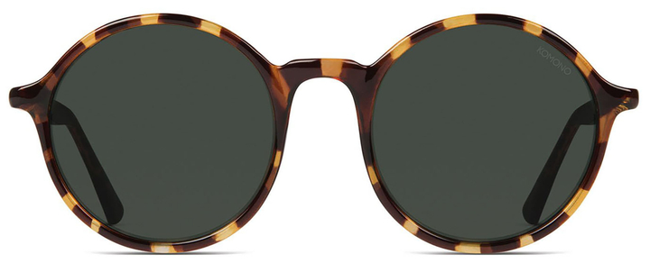 Bruine zonnebril in dierenprint Madison Komono