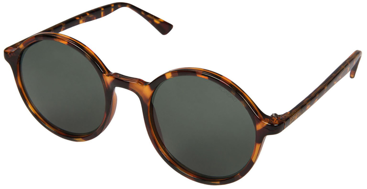 Bruine zonnebril in dierenprint Madison Komono