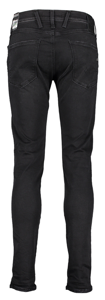 Zwarte jeans Hyperflex Anbass Replay