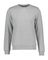 Grijze sweater met letter K op borst Karl Lagerfeld