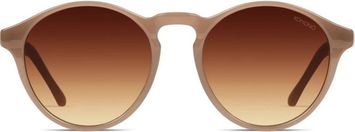 Beige zonnebril met bruine glazen Devon Komono