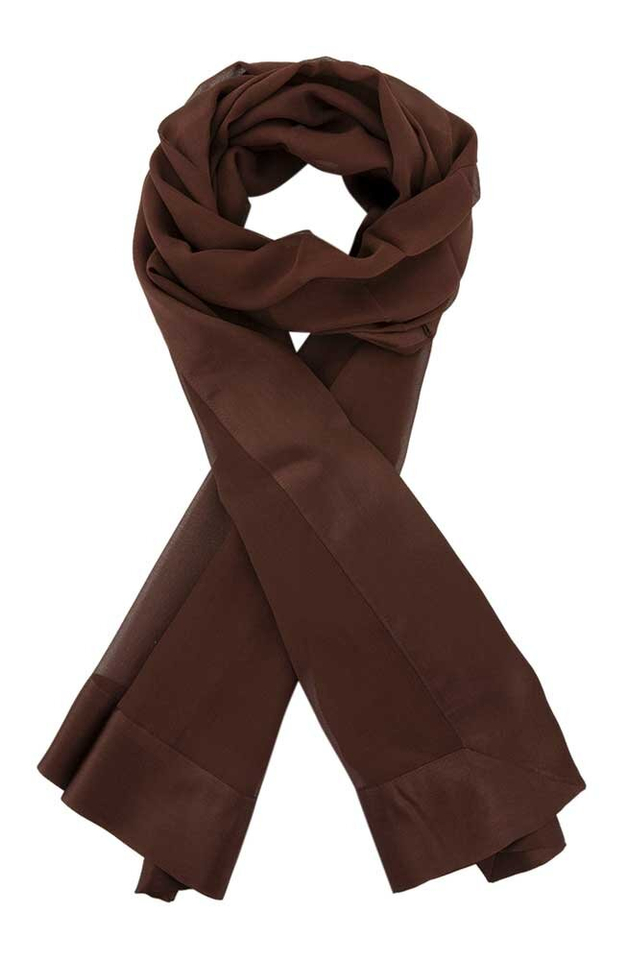 Effen Groene Fijne Sjaal L'Immagine