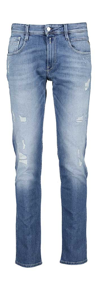 Blauwe jeansbroek ANBASS Replay