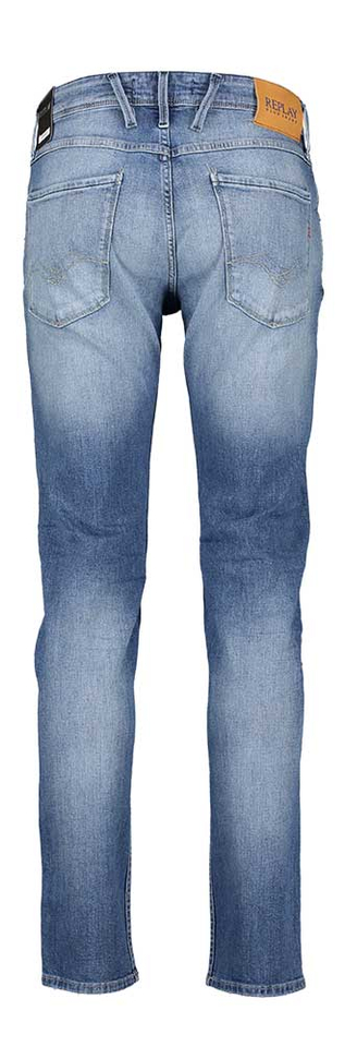 Blauwe jeansbroek ANBASS Replay