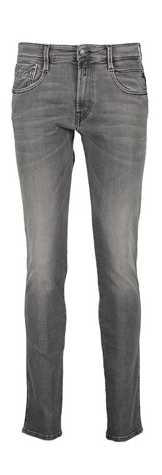 Grijze jeansbroek ANBASS Replay