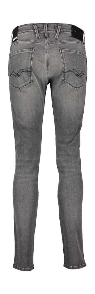 Grijze jeansbroek ANBASS Replay