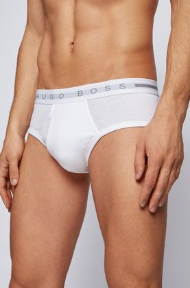 Hugo Boss Original classic witte katoenen slip