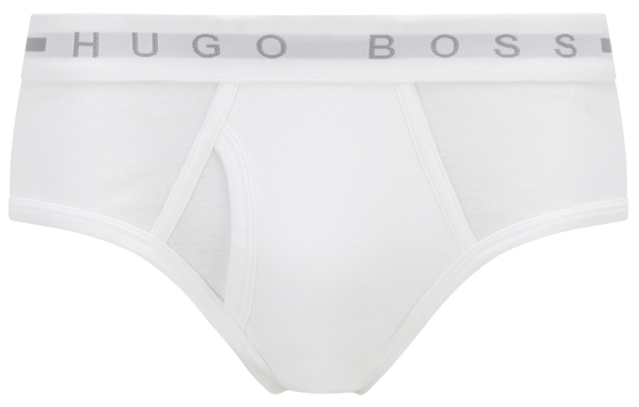 Original classic witte katoenen slip Hugo Boss