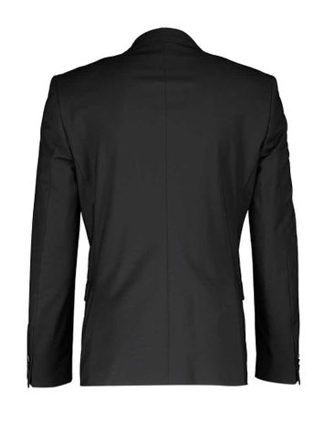 Zwarte kostuumblazer Super-flex Hugo Boss 