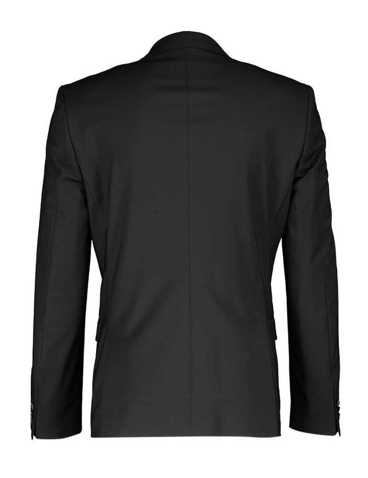 Zwarte kostuumblazer Super-flex Hugo Boss 