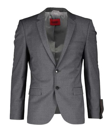 Grijze kostuumblazer Super-flex Hugo Boss 