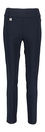 Donkerblauwe klassieke broek Slim Fit Joseph Ribkoff