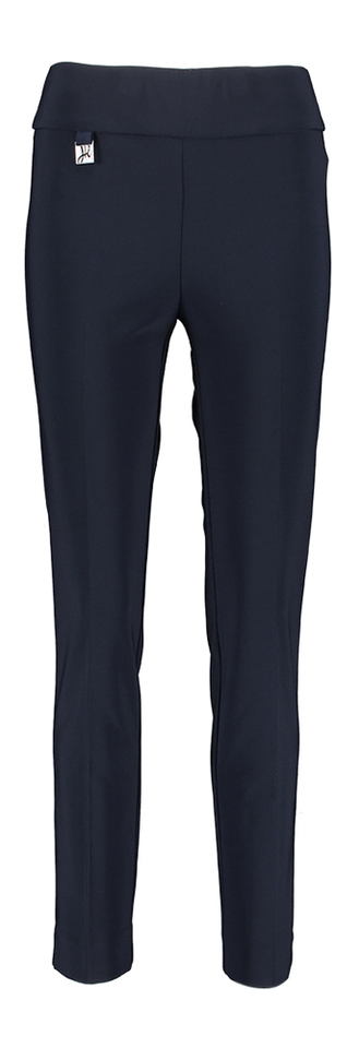 Donkerblauwe klassieke broek Slim Fit Joseph Ribkoff