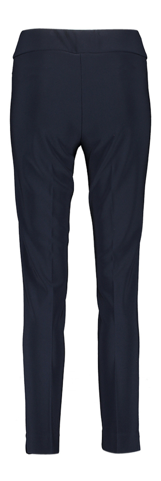 Donkerblauwe klassieke broek Slim Fit Joseph Ribkoff