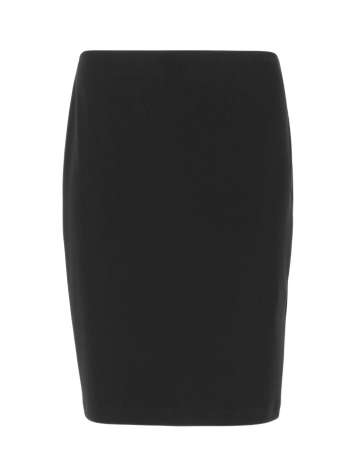 Effen Zwarte Kokerrok Joseph Ribkoff