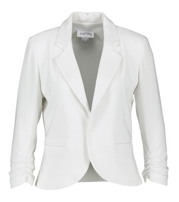 Witte Blazer zonder Sluiting Joseph Ribkoff