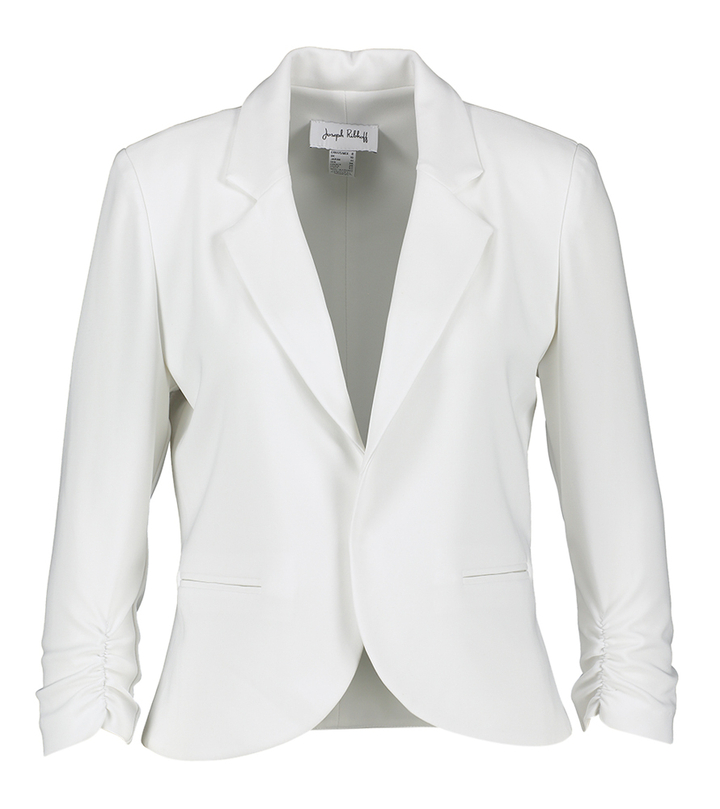 Witte Blazer zonder Sluiting Joseph Ribkoff