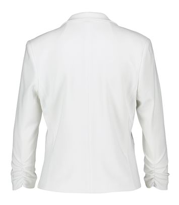 Witte Blazer zonder Sluiting Joseph Ribkoff