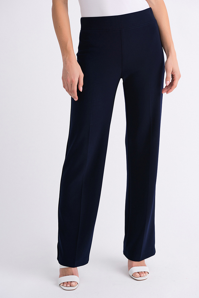 Donkerblauwe losse broek Joseph Ribkoff  