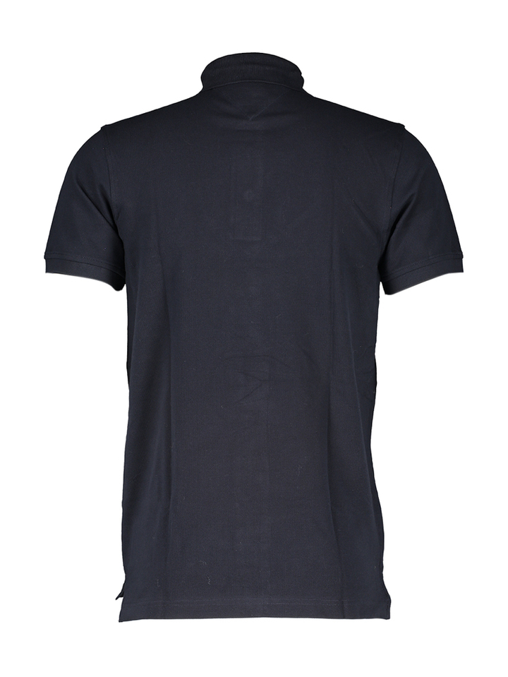 Donkerblauwe polo Tommy Hilfiger