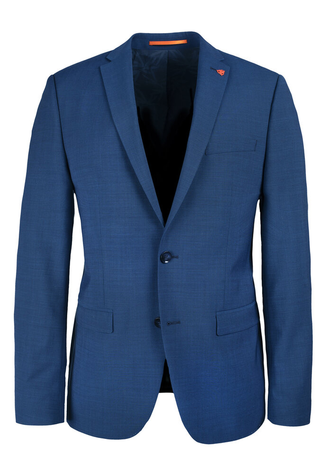 Blauwe blazer EXTRA SLIM Roy Robson