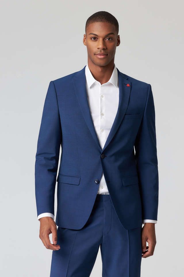 Blauwe blazer EXTRA SLIM Roy Robson