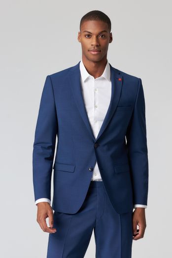 Blauwe blazer EXTRA SLIM Roy Robson 