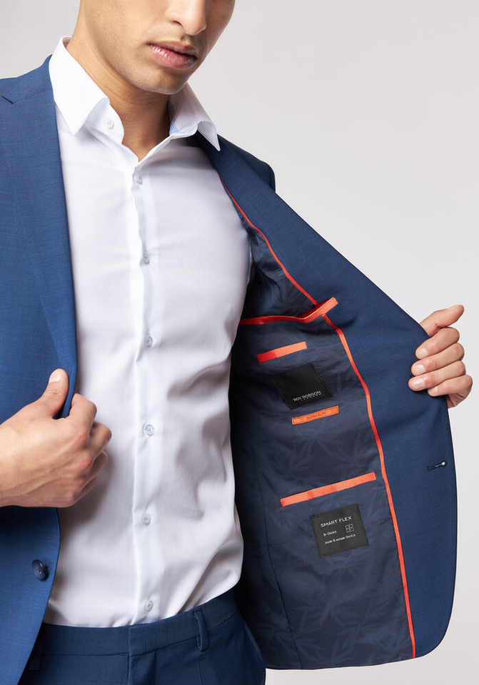 Blauwe blazer EXTRA SLIM Roy Robson