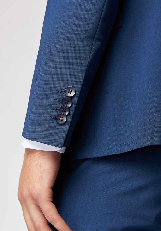Blauwe blazer EXTRA SLIM Roy Robson