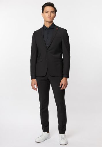 Zwarte smokingblazer Roy Robson 
