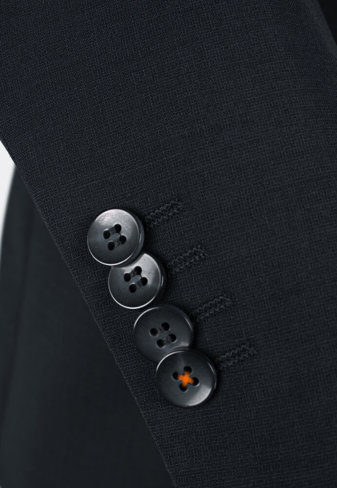 Zwarte smokingblazer Roy Robson 