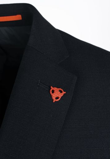 Zwarte smokingblazer Roy Robson 