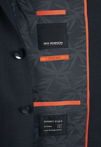 Zwarte smokingblazer Roy Robson 