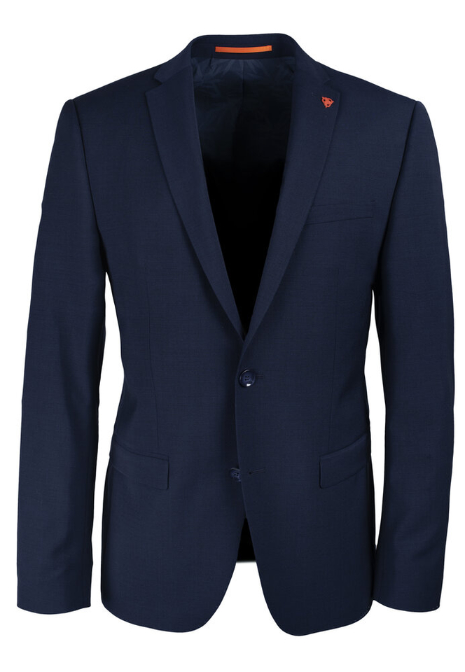 Donkerblauwe blazer EXTRA SLIM Roy Robson 