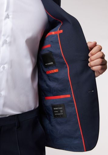 Donkerblauwe blazer EXTRA SLIM Roy Robson 
