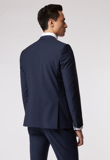 Donkerblauwe blazer EXTRA SLIM Roy Robson 
