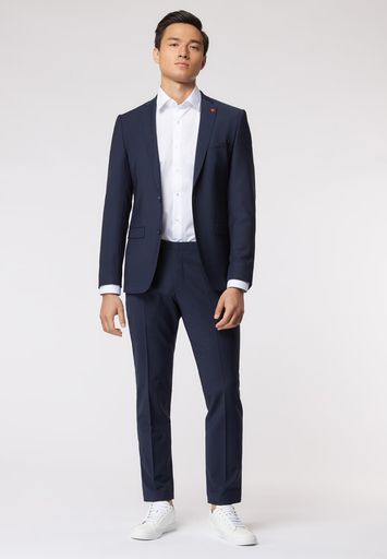 Donkerblauwe blazer EXTRA SLIM Roy Robson 